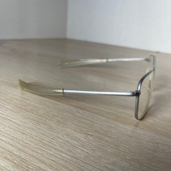 Randolph Engineering 5 1/2 Sunglasses Aviator Matte Chrome AF-52-20 - Picture 10 of 10